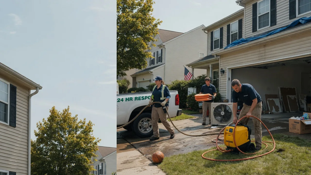 Emergency Water Damage Restoration in Jim Thorpe, PA near me